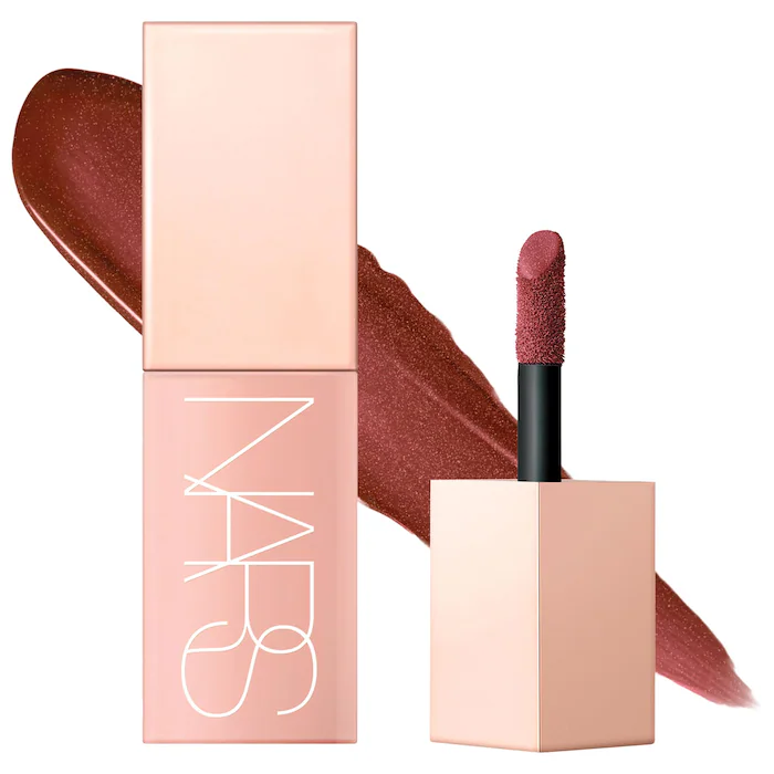 NARS Afterglow Liquid Blush- Orgasm Rush